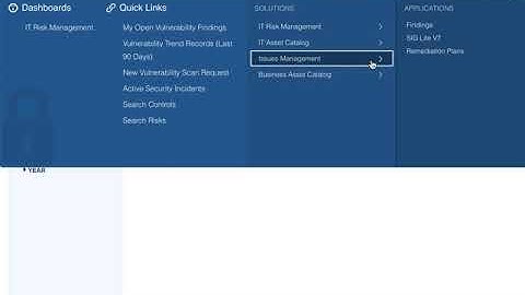 RSA Archer Duplicate Findings Preventer
