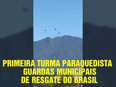 1º Grupo Paraquedistas de Resgate Aerotransportados da GM RIO...