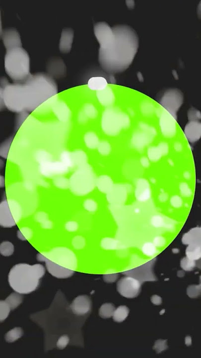 Logo intro green screen