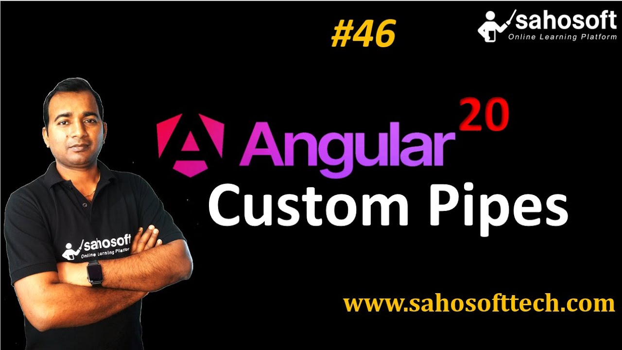 Custom Pipes in Angular 20 | Welcome Custom Pipes in Angular | Sahosoft ...