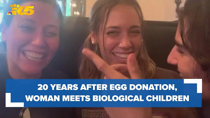 20 years after egg donation, woman meets biological children - DayDayNews