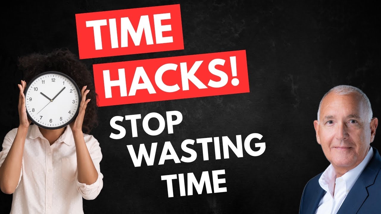 TIME HACKS! Stop wasting time | JOE NAVARRO