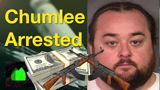 Pawn Stars Chumlee Arrested