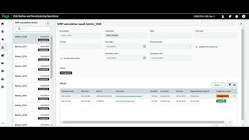 Sage Distribution & Manufacturing Operations Overview