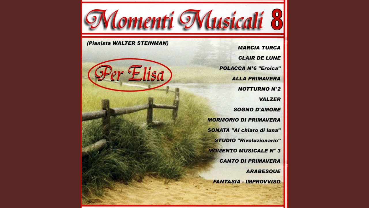 Watch Per Elisa on YouTube Watch Per Elisa on YouTube