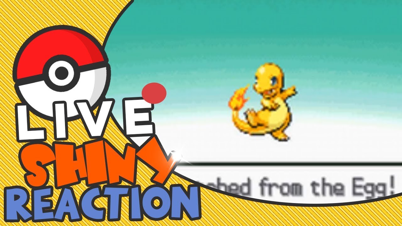 Shiny Charmander after 220 Eggs! :D