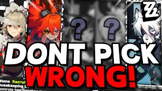 The ONLY 2.0 Standard S Rank Selector Guide You Need (Mindscapes & W-Engines) | Zenless Zone Zero