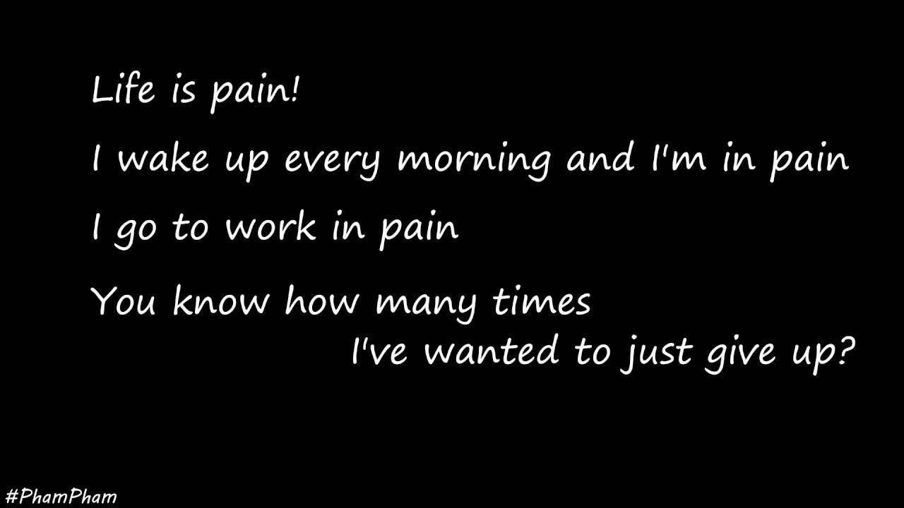 Too Much Is Wrong With Me Youtube