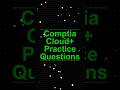 CompTIA Cloud+ Mock Exam: Real Scenarios & Architectural Logic #comptiaexam #comptia