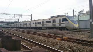 1070210 台鐵2234次區間車田中停車
