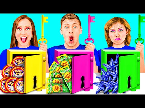 Solve the Mystery Challenge of 1000 Keys | Crazy Pranks and Tricks by PaRaRa Challenge
