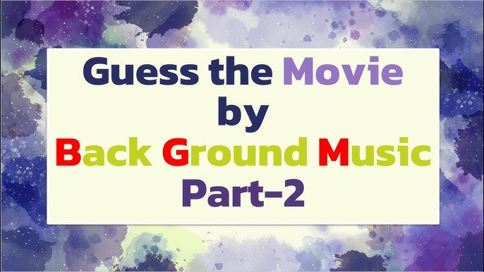 Guess the Telugu Movie By Background Music | Part-1 | Guess the Movie by BGM  | AksHar Creations - YouTube