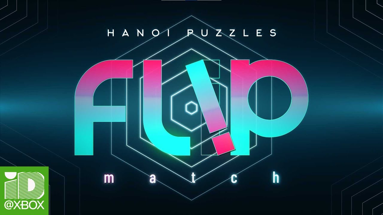 Hanoi Puzzles Flip Match - Xbox Play Anywhere | Official Trailer