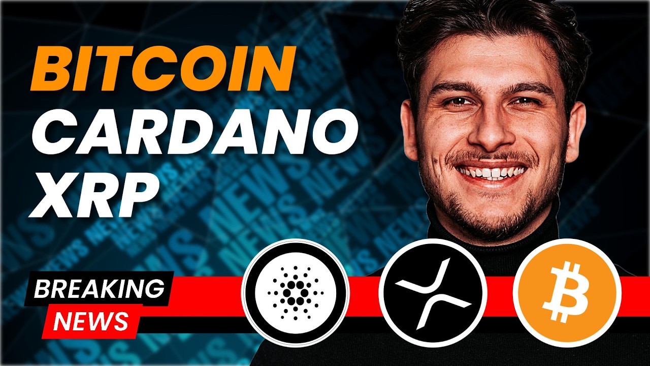 Krypto-News: Bitcoin, XRP, Cardano – das musst du wissen!