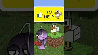 Tung Sahur Vs Lava Chicken? Sprunki Joins The Chaos Minecraft Shorts