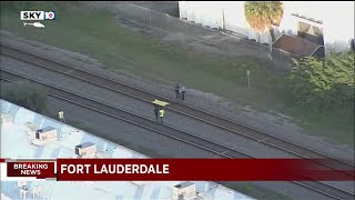Detectives investigate death by suicide involving Brightline train