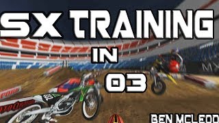 Mx Simulator Supercross Training Laps.
