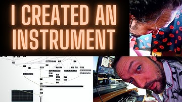 Phone Accelerator - Max MSP | OSC | 3D controller | Experiment