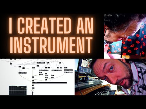 Phone Accelerator - Max MSP | OSC | 3D controller | Experiment