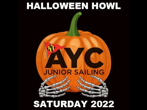 AYC Jr Sailing's Halloween Howl Saturday 2022