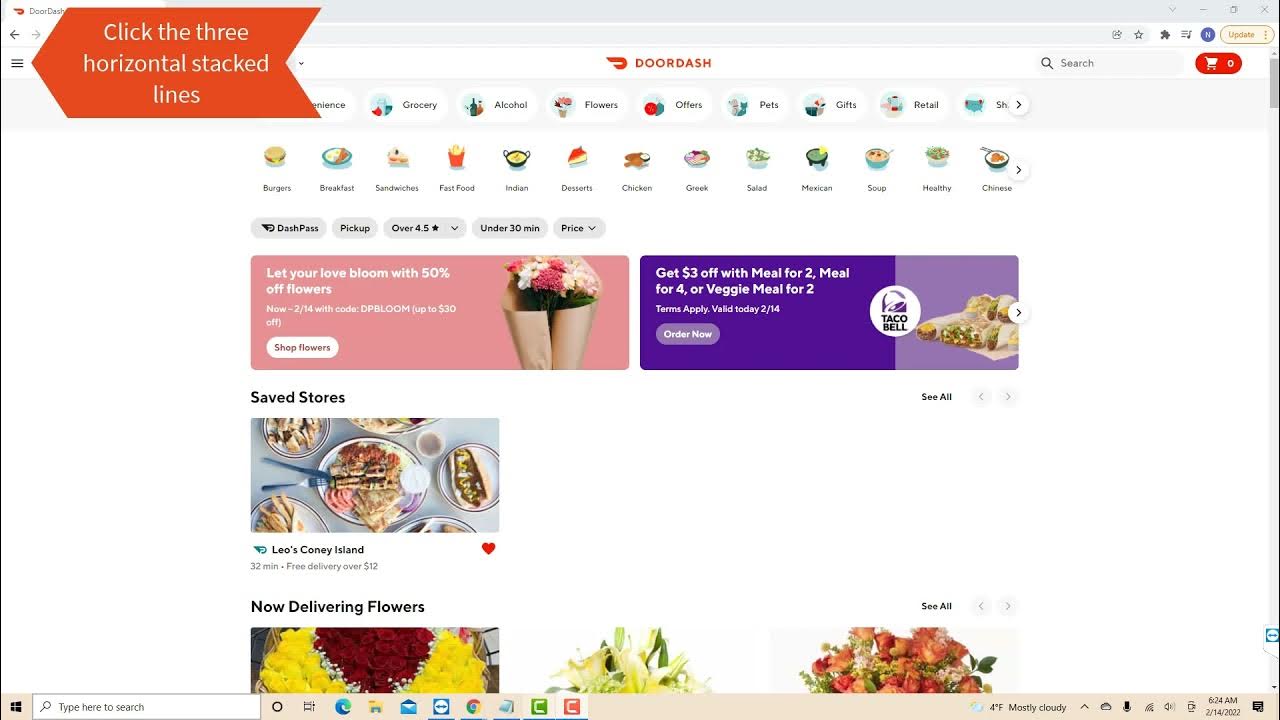 Change Your DoorDash Phone Number YouTube