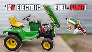How to Wire a 12v Electric Fuel Pump