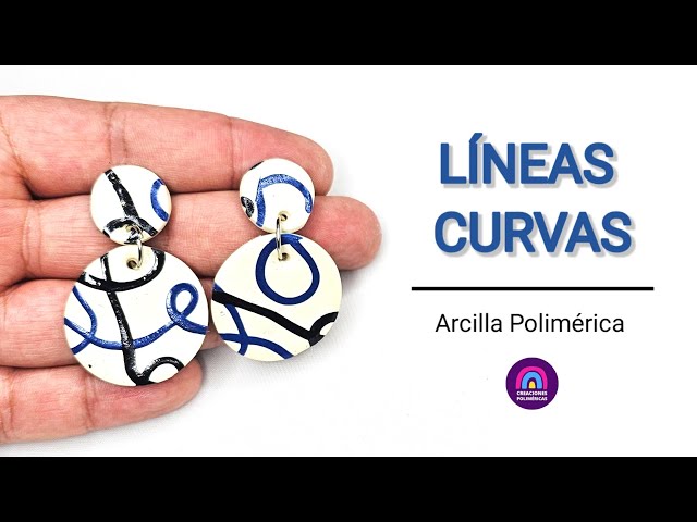 diy: pendientes de arcilla polimérica - MLC Estudio