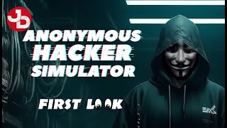 Anonymous Hacker Simulator PC Gameplay 1440p 60fps screenshot 4