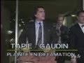 Plainte en diffamation de bernard tapie contre jean claude gaudin