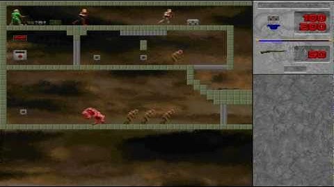 Doom 2D Forever - Level 3 (100% Done)