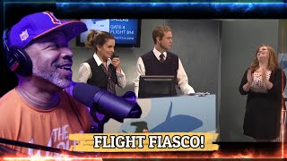 The Boarding of Flight 314' SNL Skit: My Reaction to This Hilarious Airline Parody!