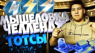 МЫШЕЛОВКА ЧЕЛЛЕНДЖ | ТОТСЫ В ПАКАХ