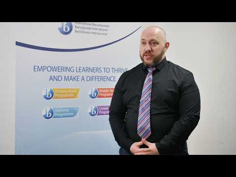 Jonathan Harris for the IB Professional Development