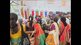 What a vibrant ride it’s been at Karaikudi Sandhai | diamondsarees.in screenshot 5