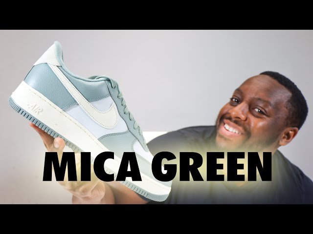 Men's Nike Air Force 1 '07 LX LOW 'Mica Green' Sneakers (DV7186