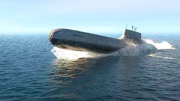 Top 5 Nuclear Submarine in the World - They Could ERASE Us