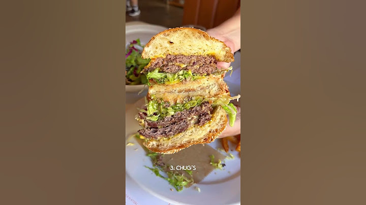 Top 5 Best Burgers In Miami😋 #shorts