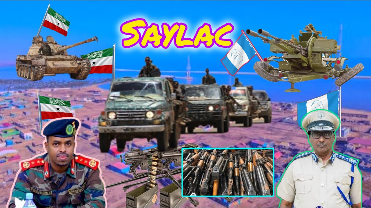 DEGDEG;Somaliland oo qabatay Hub loo waday Seylac, iyo Jabuuti oo fashil la kula.....