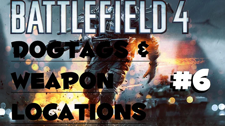 Weapons & Dogtags #6: TASHGAR | BF4 COLLECTIBLES