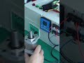 Stepper motor test process #stepper_motor #steppermotor