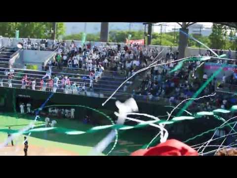 2013/6/2 セガサミー東京第2代表決定の瞬間(応援席)