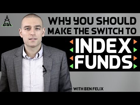 Why are people switching to index funds? | CSI Investing with Ben Felix