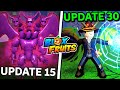 CRIEI O NOVO UPDATE DO BLOX FRUITS EM 30 MINUTOS USANDO I.A!