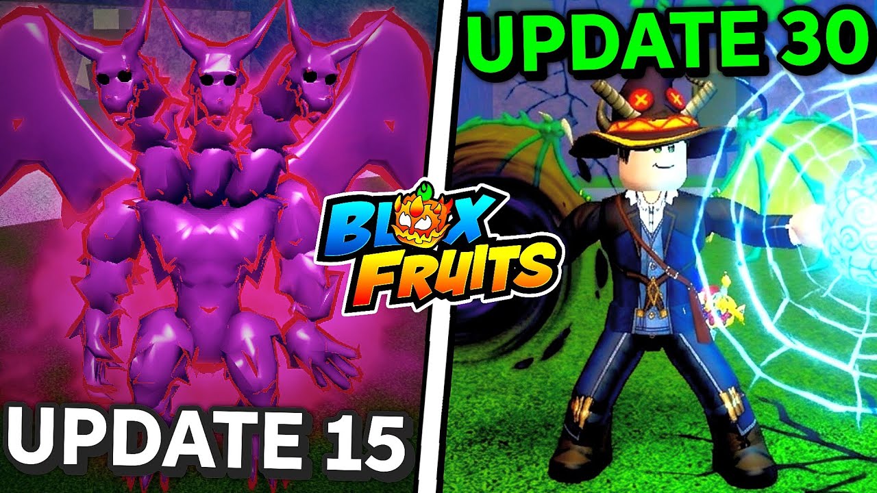 I MADE THE NEW BLOX FRUITS UPDATE 30 WITH VENOM REWORK!!! - YouTube