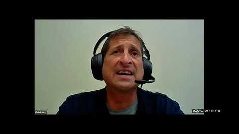 Accessibility  -  testing by blind & low vision users -  SakaiCon 2022