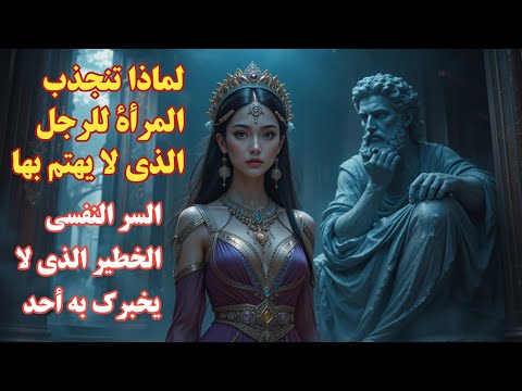 لماذا تنجذب المرأة للرجل الذي لا يهتم بها السر النفسي الخطير الذي لا يخبرك به أحد