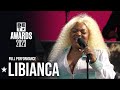 Watch Libianca's Pre-Show Performance Of 