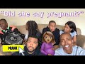 Telling My Church Friends I'm Pregnant 🤣 *PRANK* [ VERY INTENSE ]