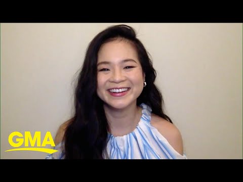 Kelly Marie Tran talks new film, 'Raya and the Last Dragon' l GMA