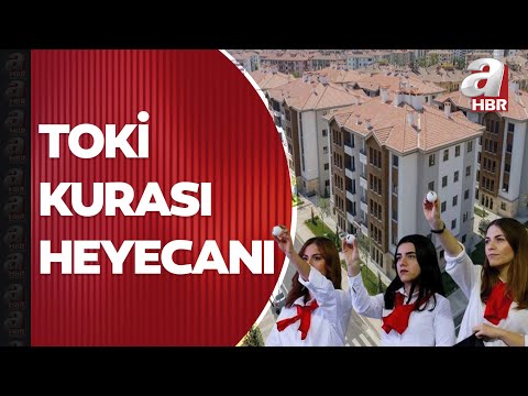 İstanbul'da TOKİ kurası heyecanı! 15 bin konutun hak sahipleri belirlendi
